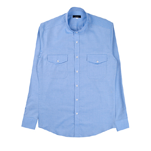 CHINA CALLOR OXFORD SHIRTS (Blue)[MADE BY ONESOME][SALE 59,000 → 39,000]