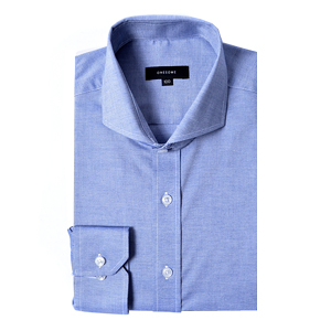 NO.5 wide shirts (blue)[MADE BY ONESOME]