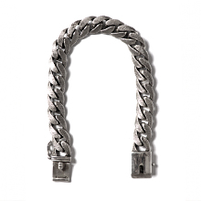 Royal chain bracelet [Silver925/15돈][ONESOME BLACK LABEL]