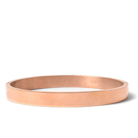 Gold pink minimal bracelet[MADE BY ONESOME]