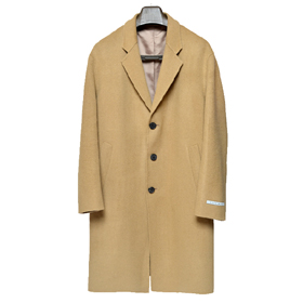 Lamble single coat (Brown)[HAND MADE]