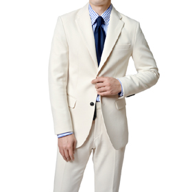 Bryston single suit (ivory)
