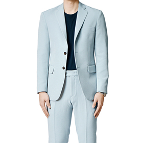 Reona single span suit (blue)