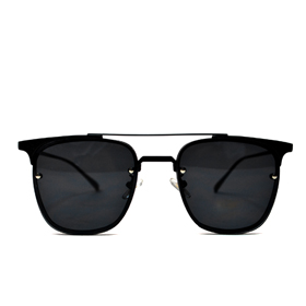 A-02 Sqaure boeing sunglasses (black)[UV400 자외선차단 렌즈]