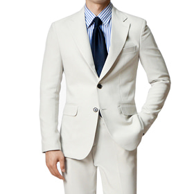 Solid Basic suit (ivory)