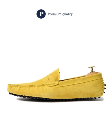 Johny driving shoes (yellow)