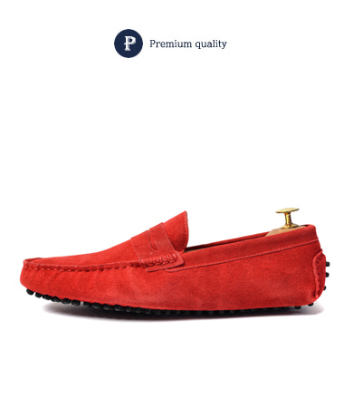 Johny driving shoes (Red)