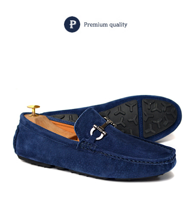 Spell driving shoes (Deep blue)