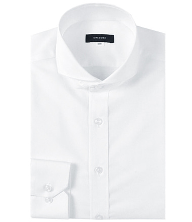 CPT50 NO.1 wide shirts (White)