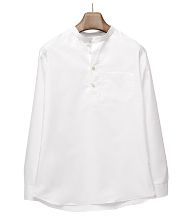 Henlyneck china shirts (White)